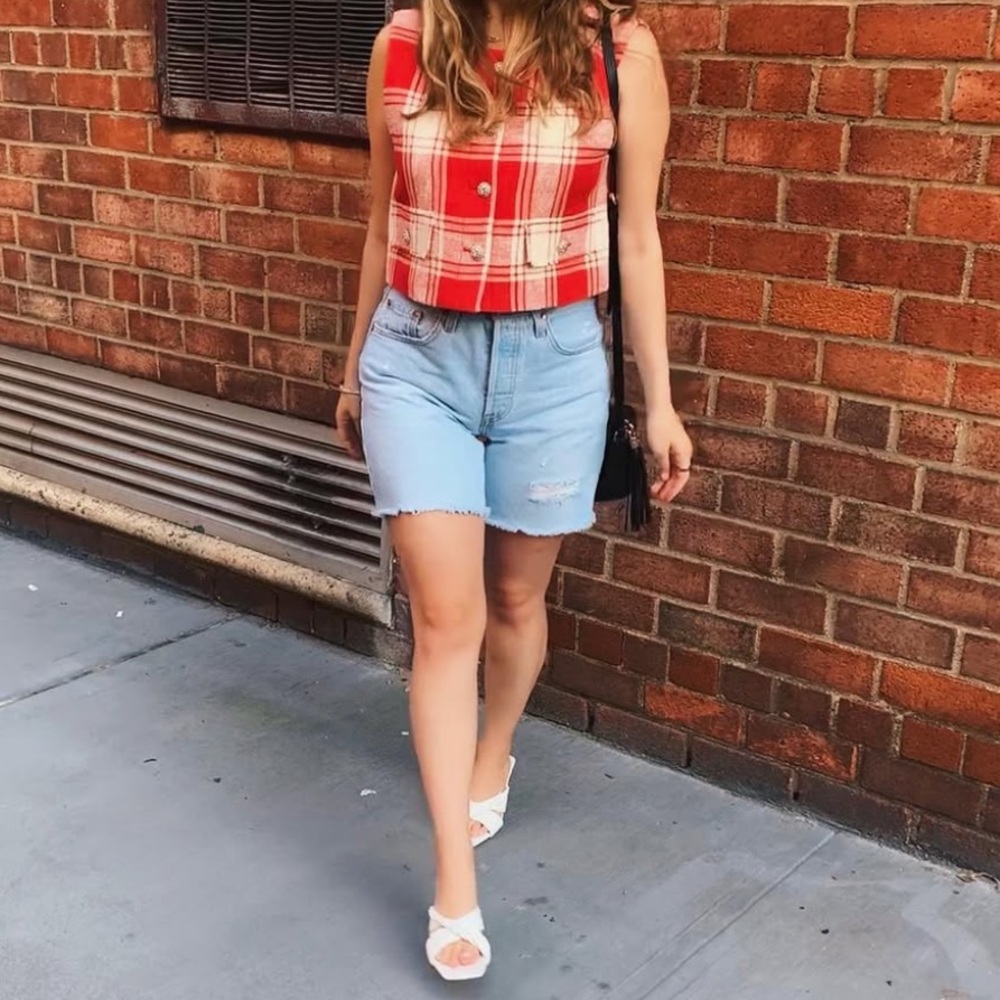 Levi’s 501 High Waist Shorts